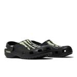 Сабо Pleasures x Crocs Classic Clog «Skeleton — Glow in the Dark» 8