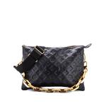 Сумка через плечо Coussin Bag Monogram Embossed Lambskin MM 1