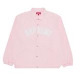 Верхняя одежда Supreme Arc Denim Coaches Jacket 'Light Pink' 1