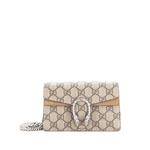 Сумка через плечо Dionysus Bag Coated Canvas Super Mini с узором GG 1