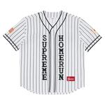 Топы Supreme x Homerun Baseball Jersey 'Stripe' 1