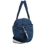 The Medium Weekender Стеганая нейлоновая дорожная сумка в цвете Синее море M0017014 4