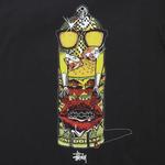 Футболки Stussy Gear High Gloss One Dollar Tee 'Black' 3