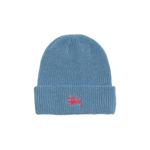 Бини Stussy Basic Stüssy Cuff Beanie 'Slate Blue' 1