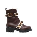 Ботильоны с декором Rockstud 1