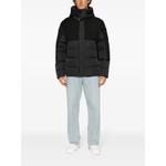 logo-patch padded jacket 2
