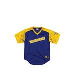 Сетчатая футболка NBA Golden State Warriors с V-образным вырезом 1
