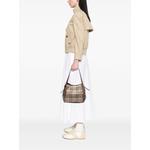 2000-2017 Small Haymarket Check Coated Canvas and Calfskin Canterbury tote bag 2