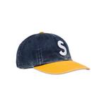Кепки Supreme Pigment Coated 2-Tone S Logo 6-Panel 'Navy' 2