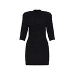 button-embellished mini dress 1