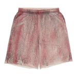 Шорты Supreme Crackle Sweatshort «Red» 1