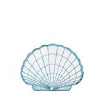 Комплект Seashells из четырех салфеток с вышивкой 2