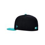 Бейсболки New Era 5950 Cleveland Guardians 'Navy/Teal' 2