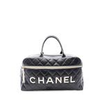 1994-1996 quilted logo bowling bag 1
