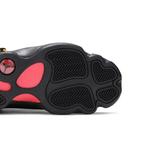 Кроссовки Air Jordan 6 Rings 'Black Red Sulfur' 5