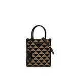 Сумка-сэтчел Mini Embroidered Jacquard Symbole Triangolo (2013-2026 годы) 1
