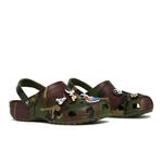 Кроссовки Palace x Crocs Classic Clog 'Jungle Camo' 8