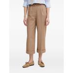 pleated turn-up trousers 1