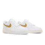 Кроссовки Nike Wmns Air Force 1 '07 'White Metallic Gold' 8