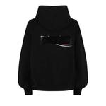 Худи Balenciaga Скрытый логотип Худи 'Черный/Белый/Красный' 2