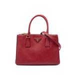 Сумка-сэтчел Saffiano Lux Galleria Double Zip среднего размера (2010-2026 годы) 1