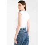 Укороченный облегающий топ с байбликом - Tommy Jeans 2