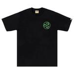 Футболки BAPE Japan Culture Mitsudomoe Tee 'Черный' 1