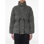 tweed-effect padded jacket 1