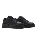 Кроссовки adidas Wmns Forum Bold Stripes 'Triple Black' 8