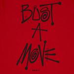 Футболки Stussy Bust A Move Tee 'Красный' 3