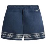 Шорты Kith шорты Cedar из купро и льна 'Ноктюрн' 2