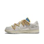 Кроссовки Off-White x Nike Dunk Low 'Lot 34 of 50' 3