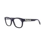 Очки Alexander McQueen Square-Frame Acetate Optical Frames 'Blue Transparent' 2