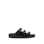 Florida triple-strap leather sandals 1