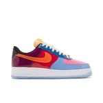Кроссовки Undefeated x Nike Air Force 1 Low 'Total Orange' 1