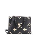 Сумка-тоут OnTheGo Bicolor Monogram Empreinte Giant PM 1
