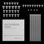 DEEPCOOL CH170 DIGITAL Mini-ITX корпус - White белый 13