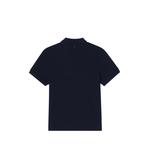 blue cotton polo with Ami De Coeur 2