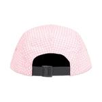 Кепки Supreme Monogram Gingham Camp Cap 'Pink' 2