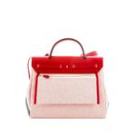 Herbag Zip Pegase Pop Toile and Leather 31 shoulder bag 2