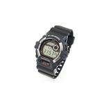 Мужские цифровые часы G-8900S-1 Black с ремешком из смолы 2