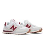 Кроссовки New Balance 574v2 «White Red» 8