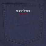 Шорты Supreme Baggy Denim Short 'Темно-синий' 3
