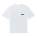 Malbon Vista Repair Tee Футболки 'White' 1