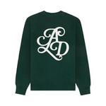 Свитеры с круглым вырезом Aimé Leon Dore Monogram Crewneck Sweatshirt 'Сосновая роща' 2