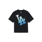 БАЗОВАЯ ФУТБОЛКА BASIC FLASH MEGA LOGO OVER FIT LOS ANGELES DODGERS 2