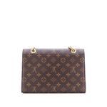 Victoire Handbag Monogram Canvas and Leather shoulder bag 2