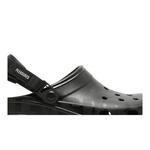 Кроссовки Pleasures x Crocs All-Terrain Clog «Черный» 2