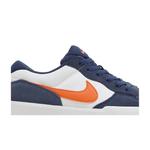 Кроссовки Nike Force 58 SB 'Midnight Navy Safety Orange' 2