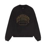 Свитеры Stussy Varsity Oversized Crewneck 'Черный' 1